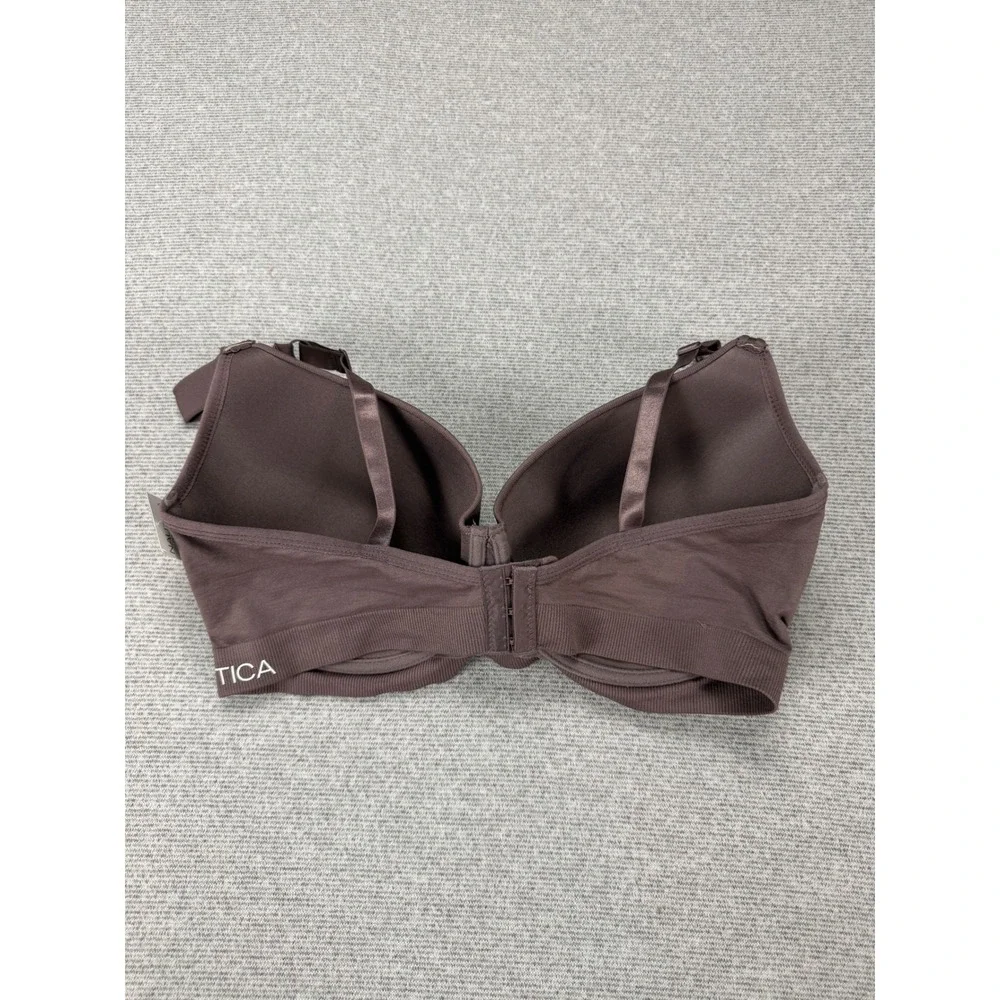 Nautica Intimates Womens 40DD Everyday T-Shirt Bra Mauve Underwire MSRP $58‎